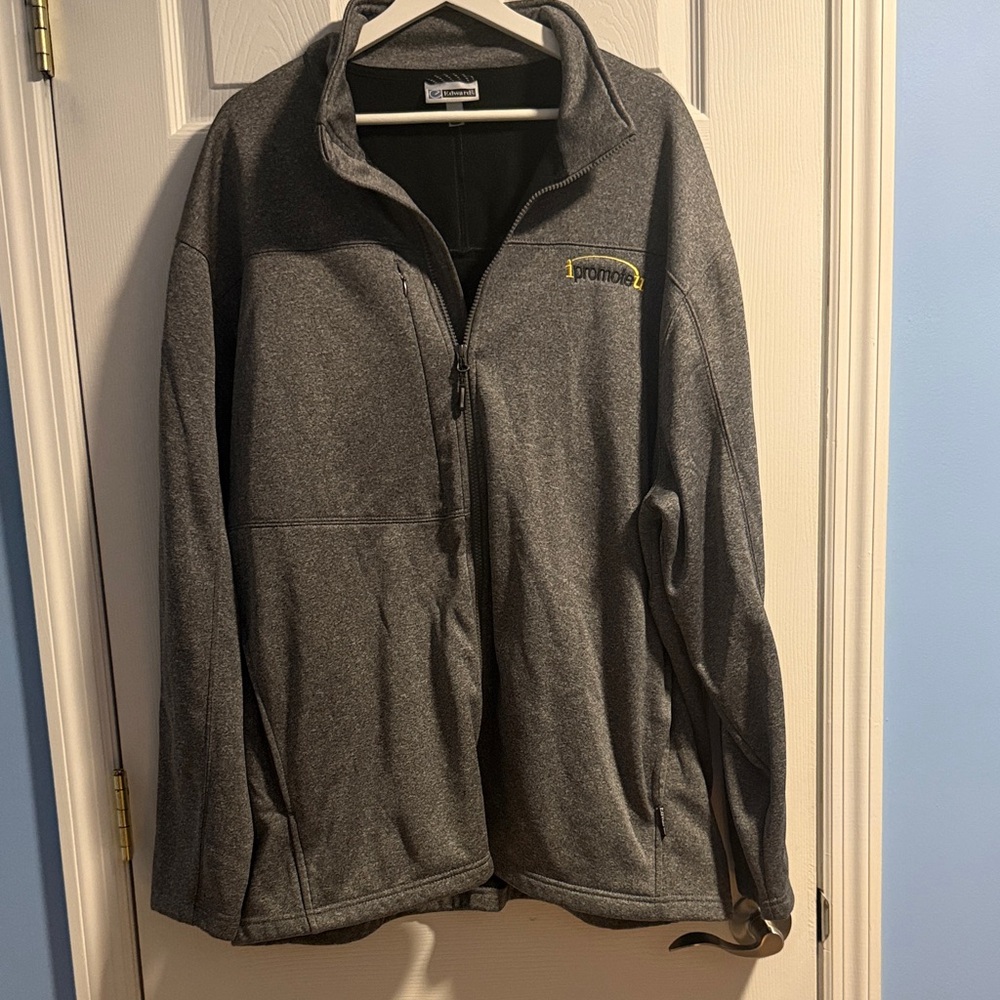 Promotional Gray Lightweight Jacket